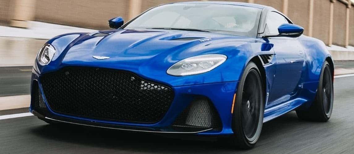 Image of a car driving